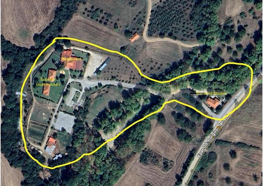 Platanorema Agios Ioannis Prodromos Ngoại thất bức ảnh